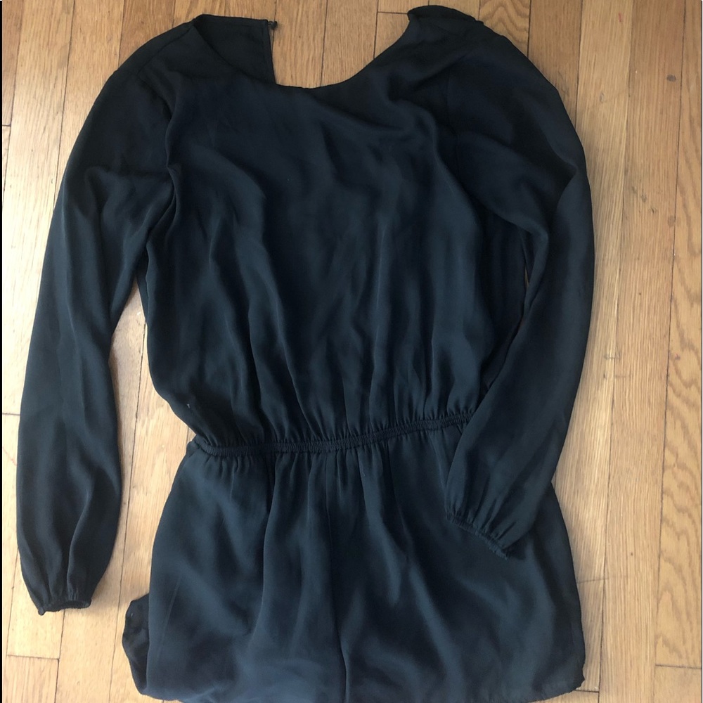 Lucca couture black romper